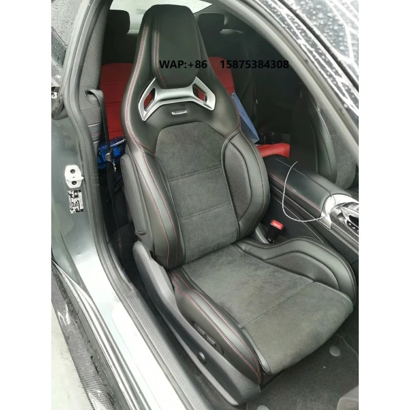 For Sport Seats Upgrade for W176 W156 W117 Track Seats for A45 CLA45 GLA45 SLK GT C63 E63
For Sport Seats Upgrade for W176 W156 W117 Track Seats for A45 CLA45 GLA45 SLK GT C63 E63