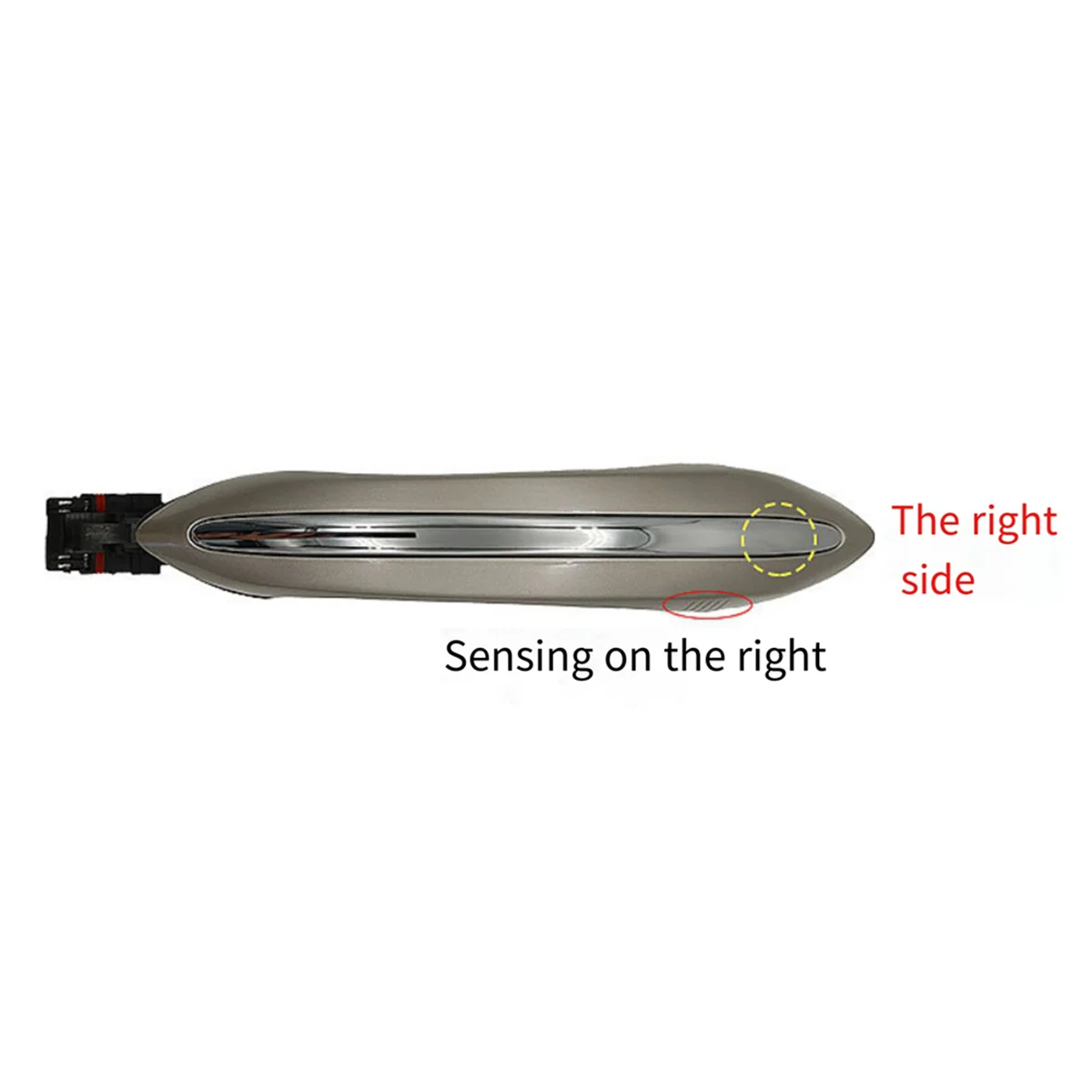Car Rear Right Exterior Comfort Access Door Handle for BMW 5 Series F18 GT F07 7 Series F02 51217231934 Champagne
Car Rear Right Exterior Comfort Access Door Handle for BMW 5 Series F18 GT F07 7 Series F02 51217231934 Champagne