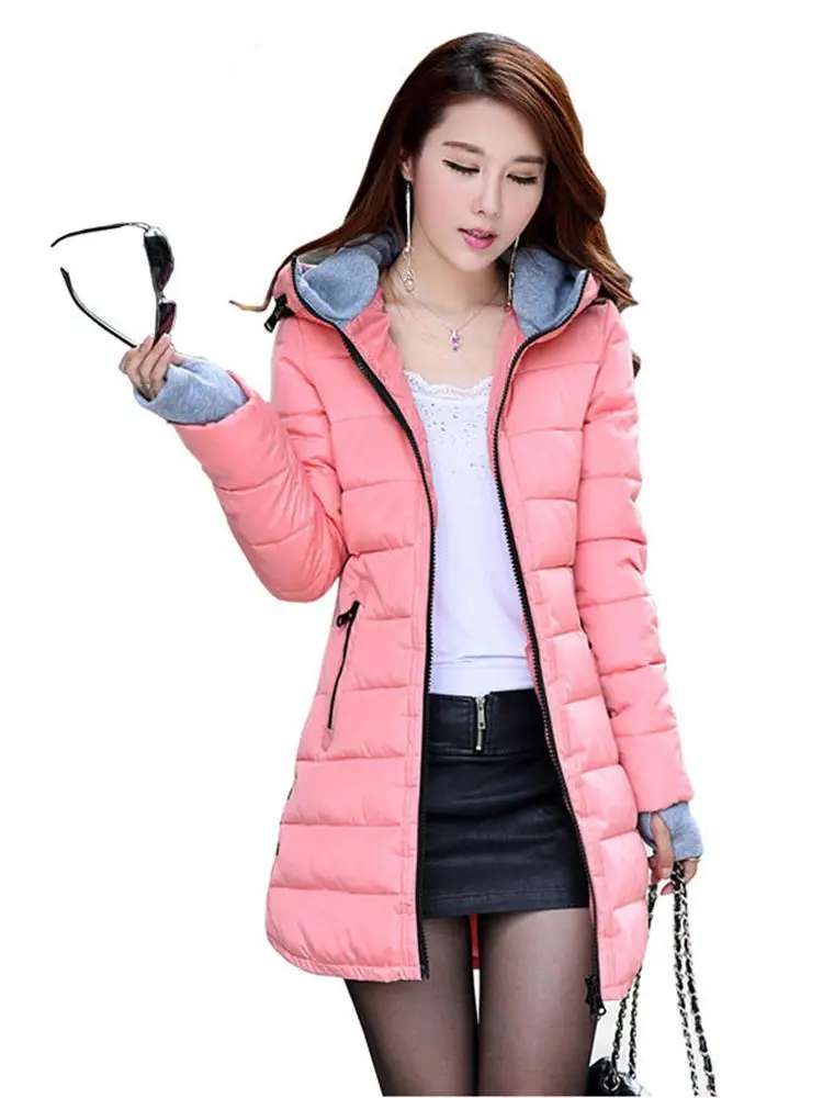 2022 Winter Mid-Long Parkas Women Glove Slim Hooded Warm Down jacket Fashion Girls Padded Thicken Coats Outerwear
2022 Winter Mid-Long Parkas Women Glove Slim Hooded Warm Down jacket Fashion Girls Padded Thicken Coats Outerwear