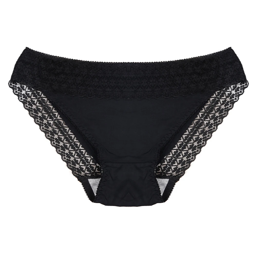 Breathable Underwear Lace Cotton Briefs Slight Stretch All Season Wear Comfortable Fit Crotch Cotton Home Sleepwear
Breathable Underwear Lace Cotton Briefs Slight Stretch All Season Wear Comfortable Fit Crotch Cotton Home Sleepwear
