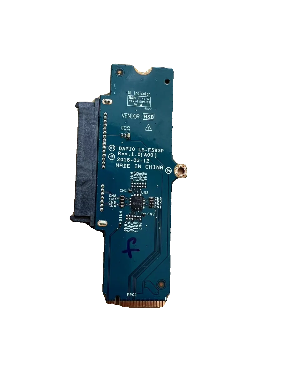 Brand New For Dell Precision 7530 7540 HDD Hard Disk Interface Small Board LS-F593P
Brand New For Dell Precision 7530 7540 HDD Hard Disk Interface Small Board LS-F593P