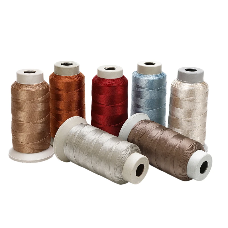 500d 4 Strands Sewing Thread Nylon Thin Mercerized High-strength Embroidery Shine Down Jacket Strong And Durable Leather Thread
500d 4 Strands Sewing Thread Nylon Thin Mercerized High-strength Embroidery Shine Down Jacket Strong And Durable Leather Thread