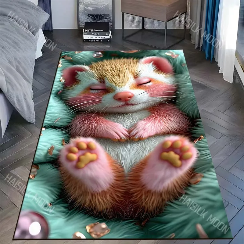 Multi-Size Selection Cute Baby Raccoon Pattern Carpet for Living Room Bedroom Floor Mat Home Area Rugs Anti-slip Rugs Large Size
Multi-Size Selection Cute Baby Raccoon Pattern Carpet for Living Room Bedroom Floor Mat Home Area Rugs Anti-slip Rugs Large Size