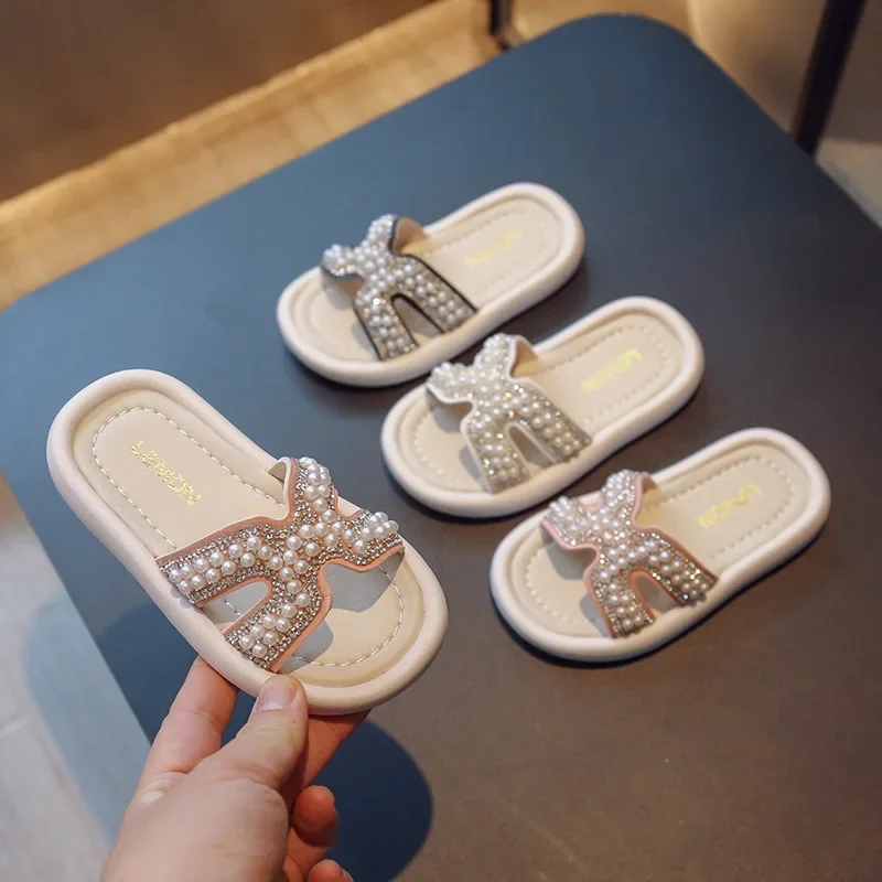 Children's Slippers,Rhinestone Pearl Slippers,Fashion Slippers,Children's Shoes,Korean Slippers,Casual Slippers,Girls, Children
Children's Slippers,Rhinestone Pearl Slippers,Fashion Slippers,Children's Shoes,Korean Slippers,Casual Slippers,Girls, Children