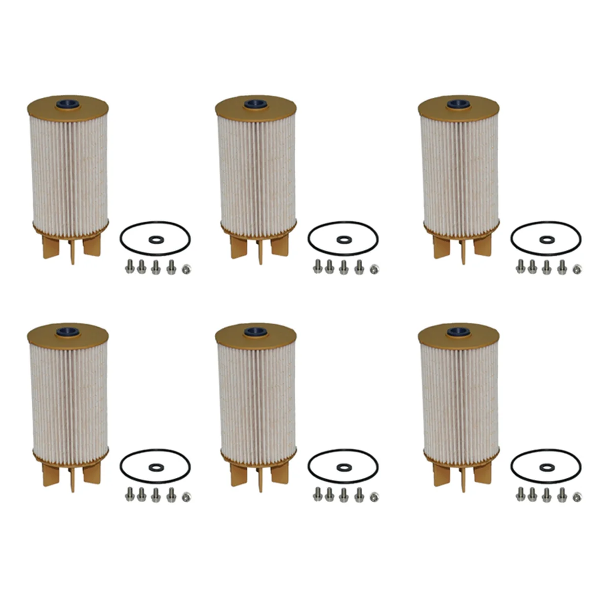 6X Fuel Filter Part Number 16403-4KV0A Fuel Filter Elements Fuel Water Separator for Nissan Navara Np300
6X Fuel Filter Part Number 16403-4KV0A Fuel Filter Elements Fuel Water Separator for Nissan Navara Np300