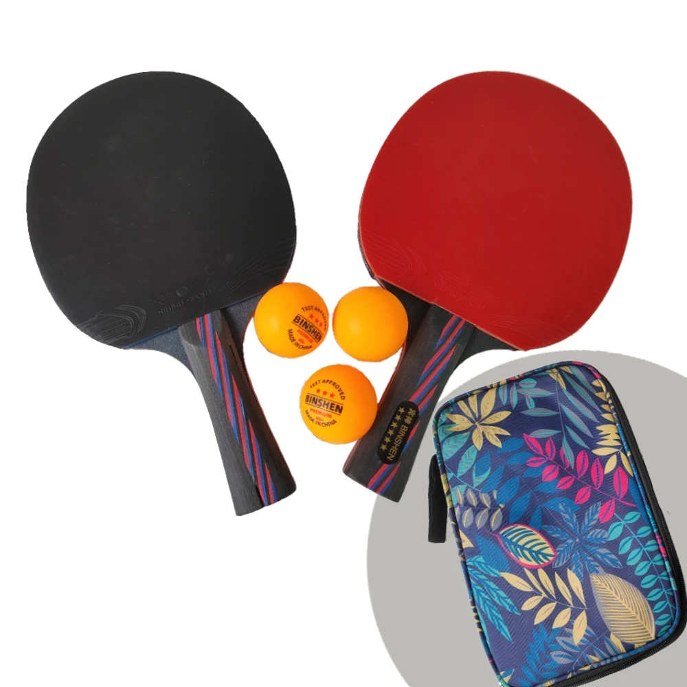 Competition-Level Group Table Tennis Racket PU Boxwood Material Training Competition Table Racket
Competition-Level Group Table Tennis Racket PU Boxwood Material Training Competition Table Racket
