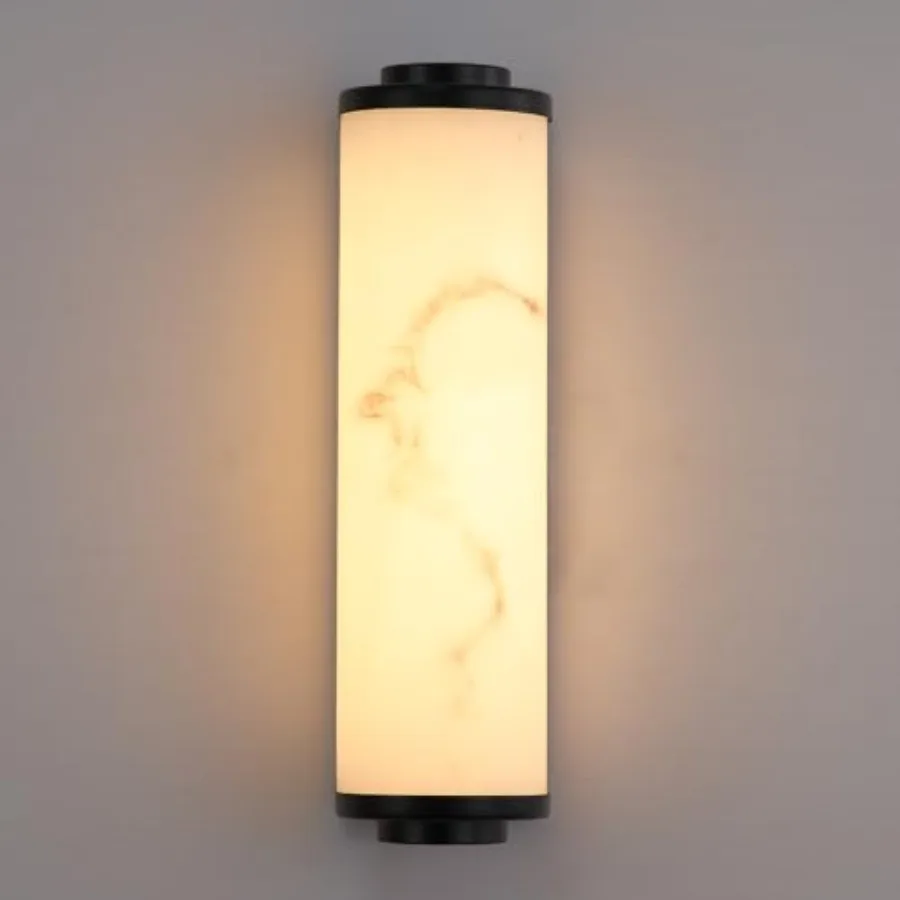 14" Alabaster Wall Sconce, Faux Porcelain Resin 3000k Warm Indoor/Outdoor Wall Light Led Light, Art Deco Wall Lamp for Living R
14" Alabaster Wall Sconce, Faux Porcelain Resin 3000k Warm Indoor/Outdoor Wall Light Led Light, Art Deco Wall Lamp for Living R