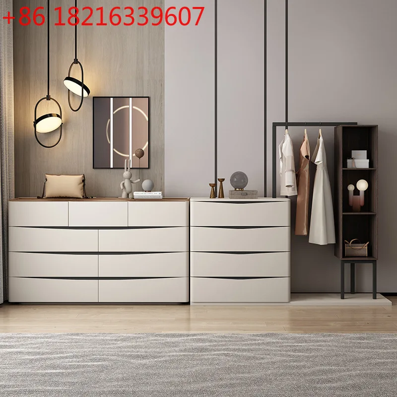 The bedroom chest of drawers, storage cabinets, hanging hangers, solid wood cabinets, and the combination of nine buckets on
The bedroom chest of drawers, storage cabinets, hanging hangers, solid wood cabinets, and the combination of nine buckets on