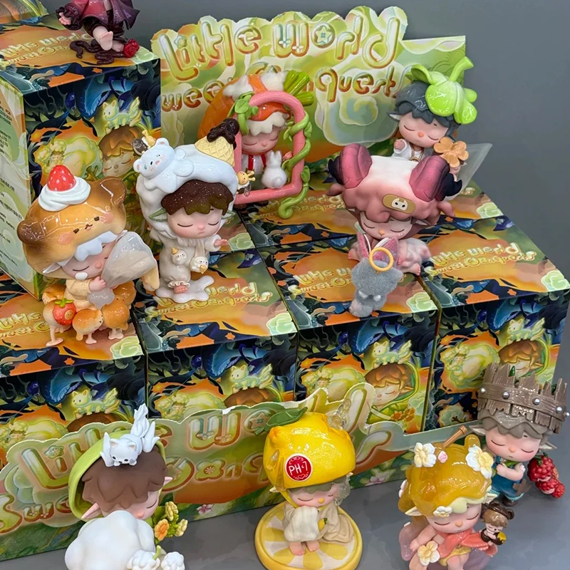 Official genuine Heyone MIMI Little World trendy toy blind box 2025 new model figurine for boys and girls desktop ornament
Official genuine Heyone MIMI Little World trendy toy blind box 2025 new model figurine for boys and girls desktop ornament
