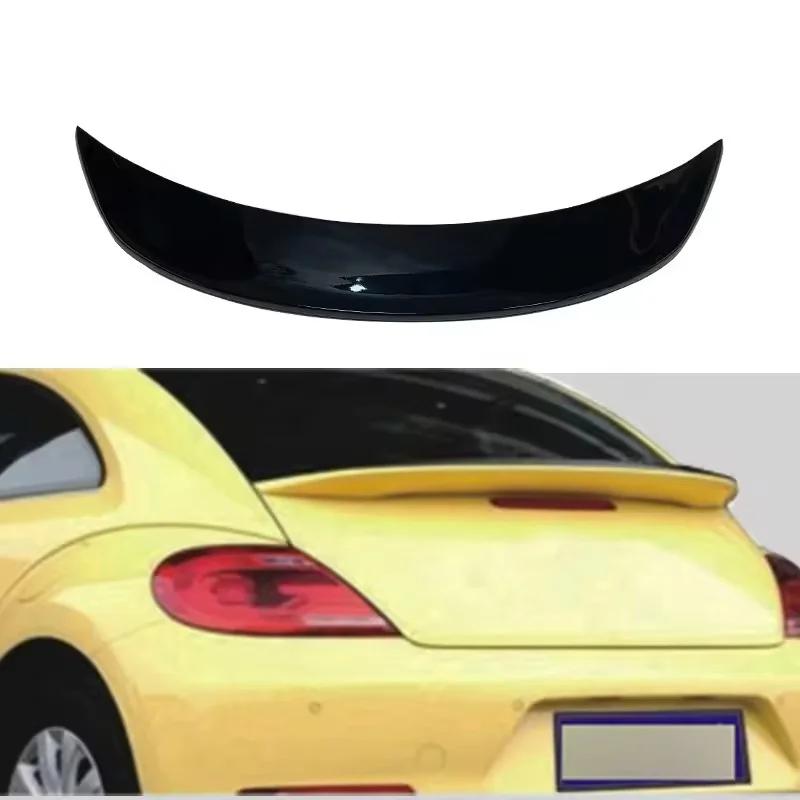 For Volkswagen Beetle 2013-2016 ABS Car Rear Trunk Lid Lip Body Kit Spoiler Wings Black Carbon Tuning Exterior Accessories
For Volkswagen Beetle 2013-2016 ABS Car Rear Trunk Lid Lip Body Kit Spoiler Wings Black Carbon Tuning Exterior Accessories