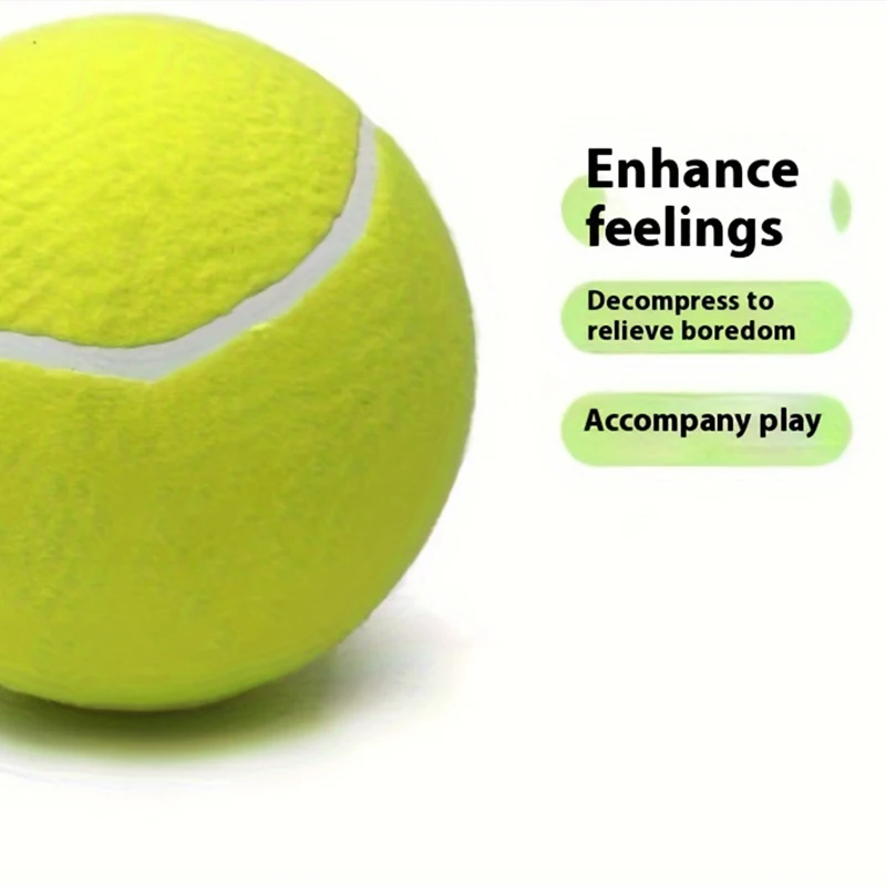 Rubber pet elastic secondary tennis small and medium-sized dogs gnaw dog toys outdoor training tennis supplies
Rubber pet elastic secondary tennis small and medium-sized dogs gnaw dog toys outdoor training tennis supplies