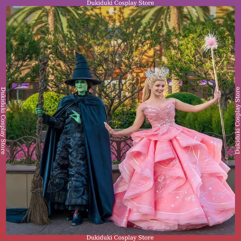 Wicked Glinda Косплей Костюм Эльфаба Взрослый Карнавальная Униформа Аниме Костюм Эльфабы Хэллоуин Тематические Вечерние Костюмы Маскарад Cos
Wicked Glinda Косплей Костюм Эльфаба Взрослый Карнавальная Униформа Аниме Костюм Эльфабы Хэллоуин Тематические Вечерние Костюмы Маскарад Cos