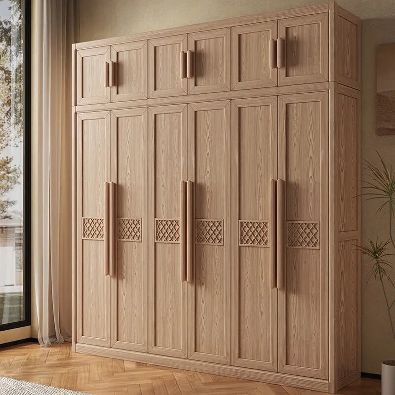 LTT Nordic solid wood modern simple cabinet five doors with top cabinet storage cabinet household bedroom
LTT Nordic solid wood modern simple cabinet five doors with top cabinet storage cabinet household bedroom