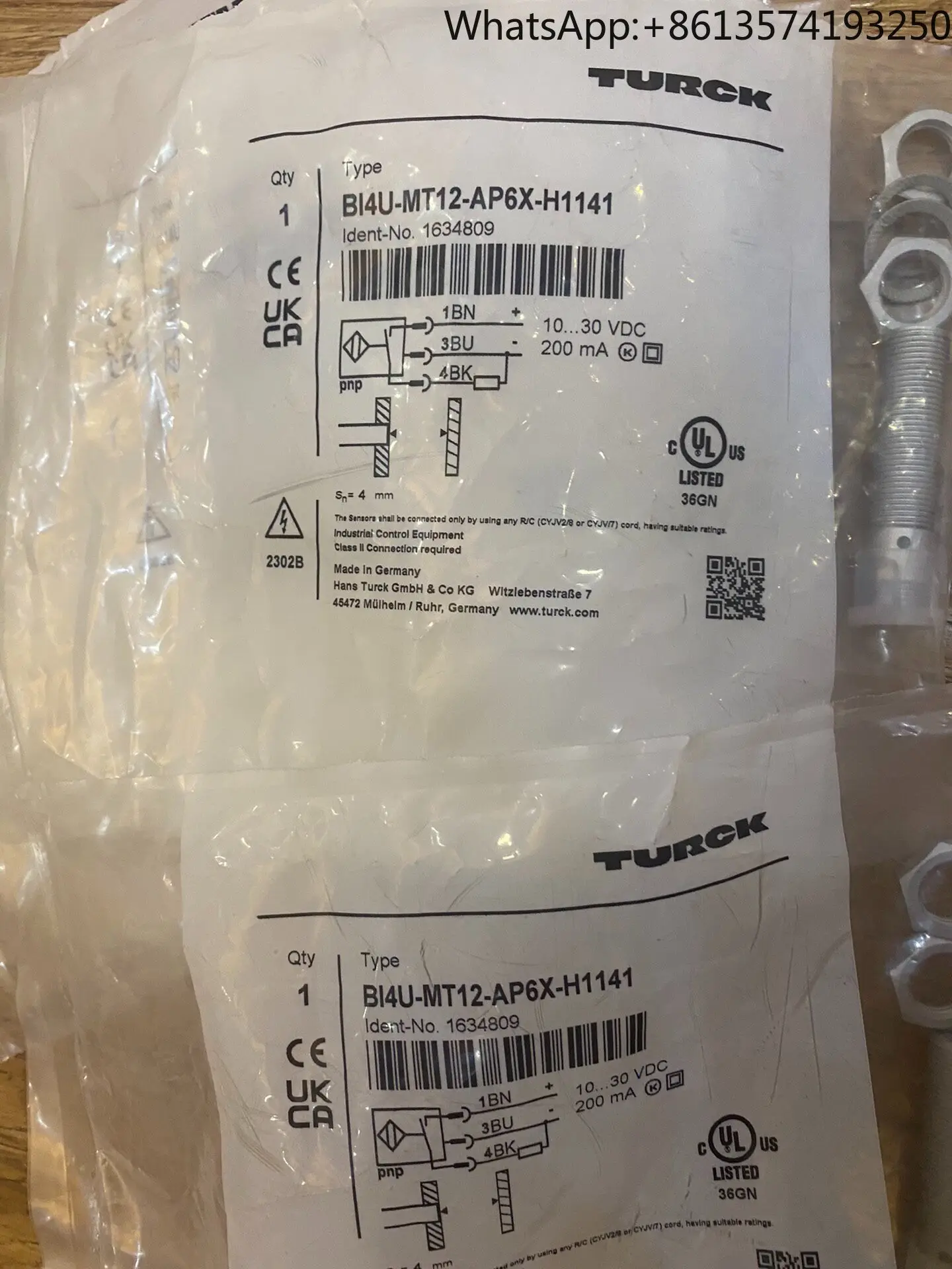 BI4U-MT12-AP6X-H1141 Turk brand new original genuinein stock
BI4U-MT12-AP6X-H1141 Turk brand new original genuinein stock