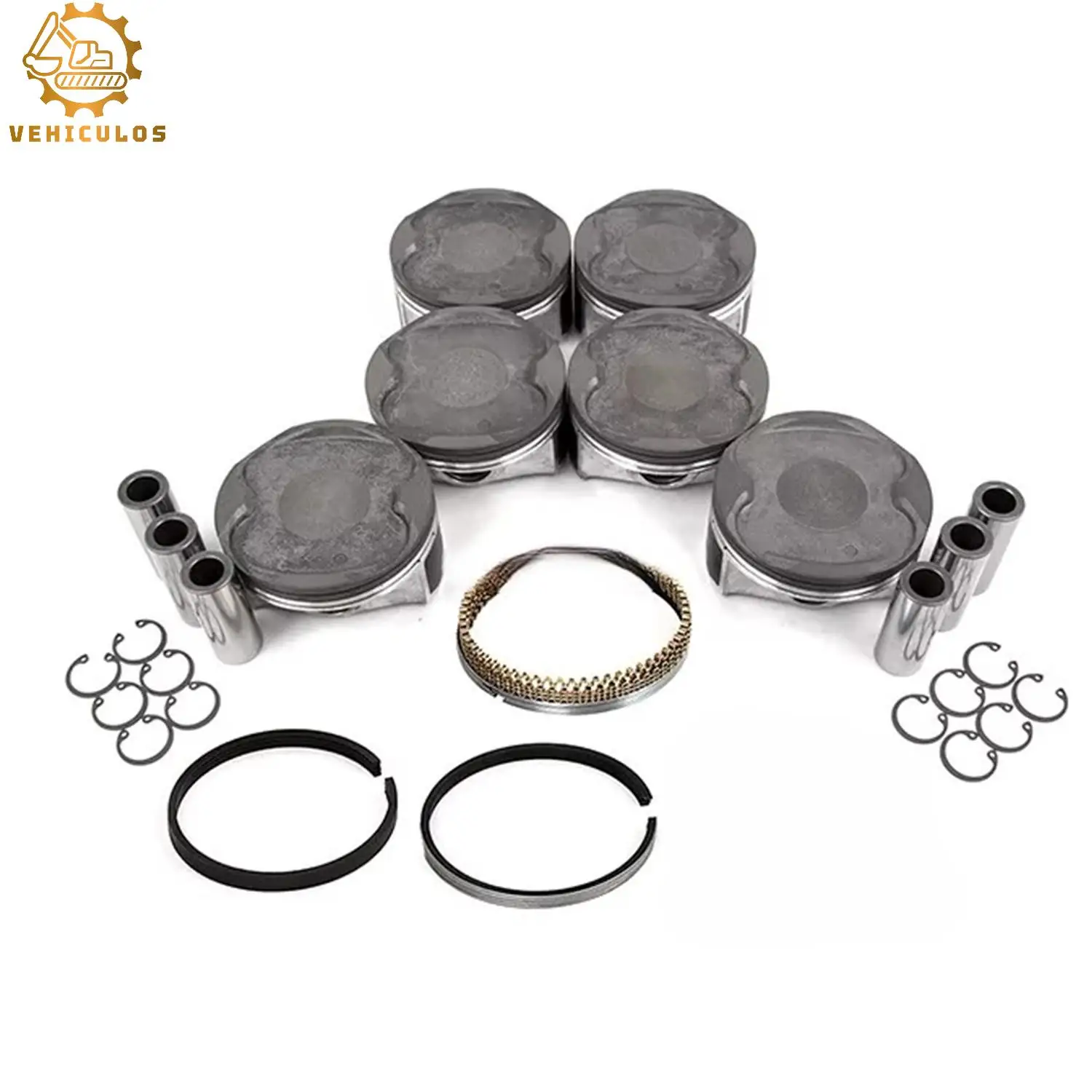 2GRFE 13101-0P053 13101-31090 13101-31092-A0 13101-31092-B0 6PCS Engine Piston Set For 05-15 Toyota Avalon Camry RAV4 Lexus 3.5L
2GRFE 13101-0P053 13101-31090 13101-31092-A0 13101-31092-B0 6PCS Engine Piston Set For 05-15 Toyota Avalon Camry RAV4 Lexus 3.5L