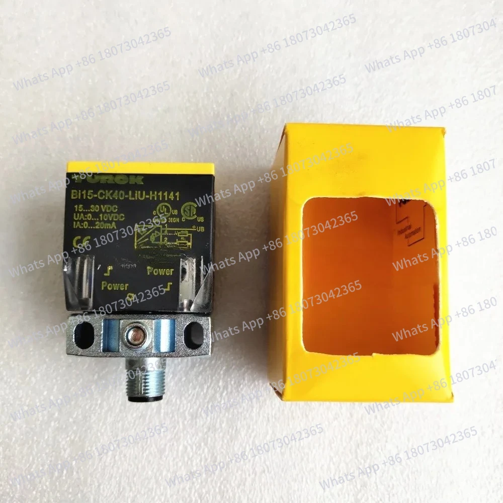 Датчик приближения BI15-CK40-LIU-H1141, 100% новый, высокое качество
Датчик приближения BI15-CK40-LIU-H1141, 100% новый, высокое качество