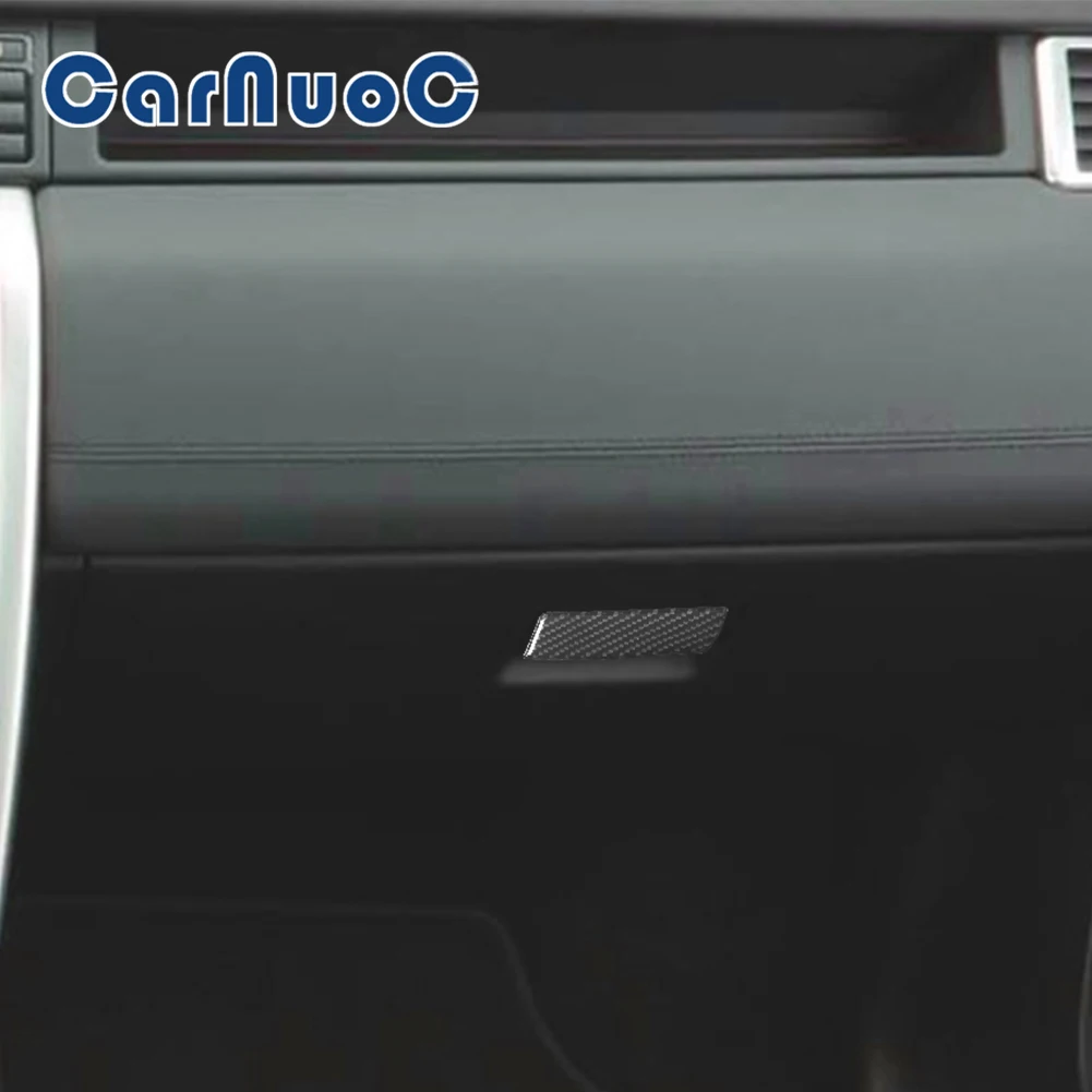 Car Sticker Glovebox Switch Decorative Strip For Land Rover Discovery Sport 2015-2019 Interior Accessories Carbon Fibre Moulding
Car Sticker Glovebox Switch Decorative Strip For Land Rover Discovery Sport 2015-2019 Interior Accessories Carbon Fibre Moulding