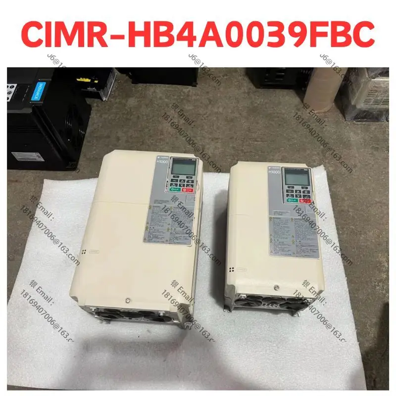 б/у инвертор CIMR-HB4A0039FBC, хорошо работает хорошо протестирован и быстро отправлено.
б/у инвертор CIMR-HB4A0039FBC, хорошо работает хорошо протестирован и быстро отправлено.