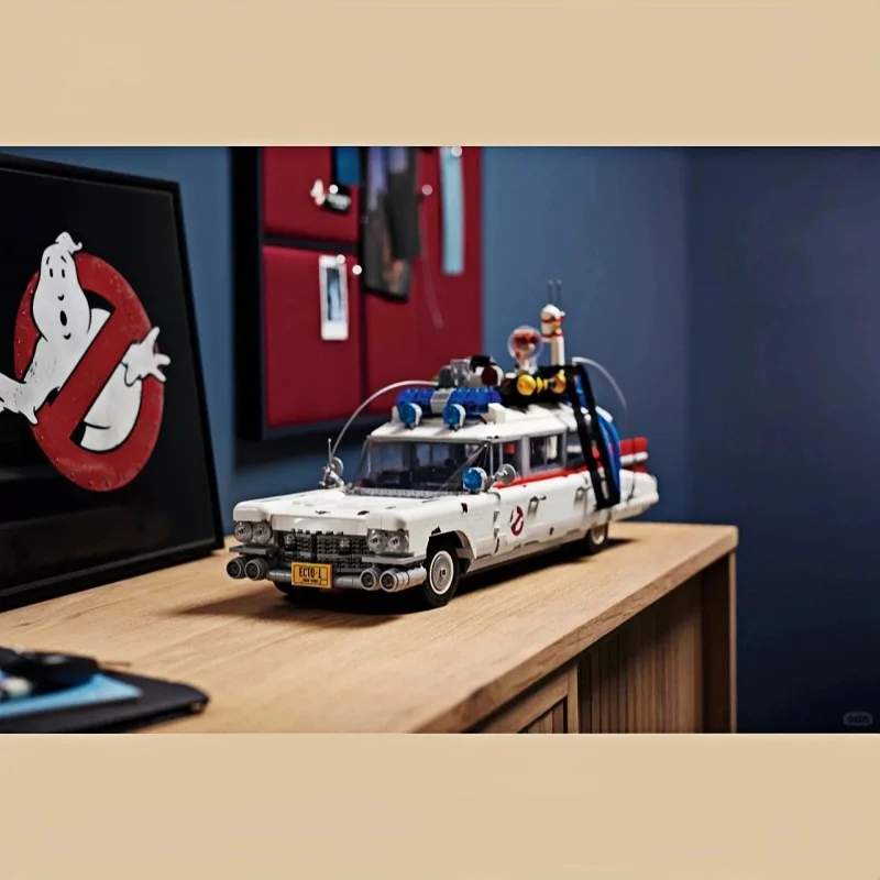 Конструктор «Призрачные охотники» Ecto-1, модель автомобиля, 10274, детские развивающие кубики, игрушки для взрослых, подарок на Хэллоуин и Рождество, 2352 детали
Конструктор «Призрачные охотники» Ecto-1, модель автомобиля, 10274, детские развивающие кубики, игрушки для взрослых, подарок на Хэллоуин и Рождество, 2352 детали