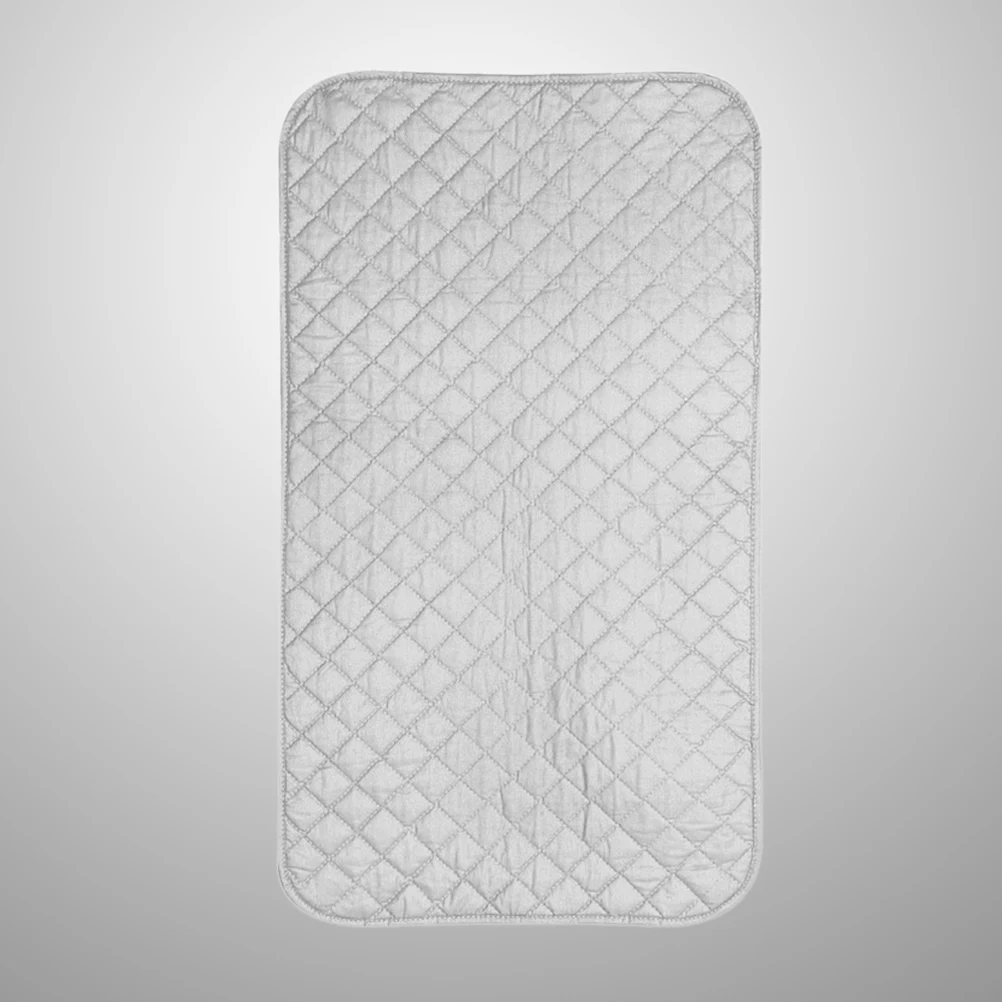 1pc Thick Double Side High Temperature Resistant Ironing Mat Non-Slip For Shirts Cotton Tops Touch-Up Garments Iron Mat
1pc Thick Double Side High Temperature Resistant Ironing Mat Non-Slip For Shirts Cotton Tops Touch-Up Garments Iron Mat