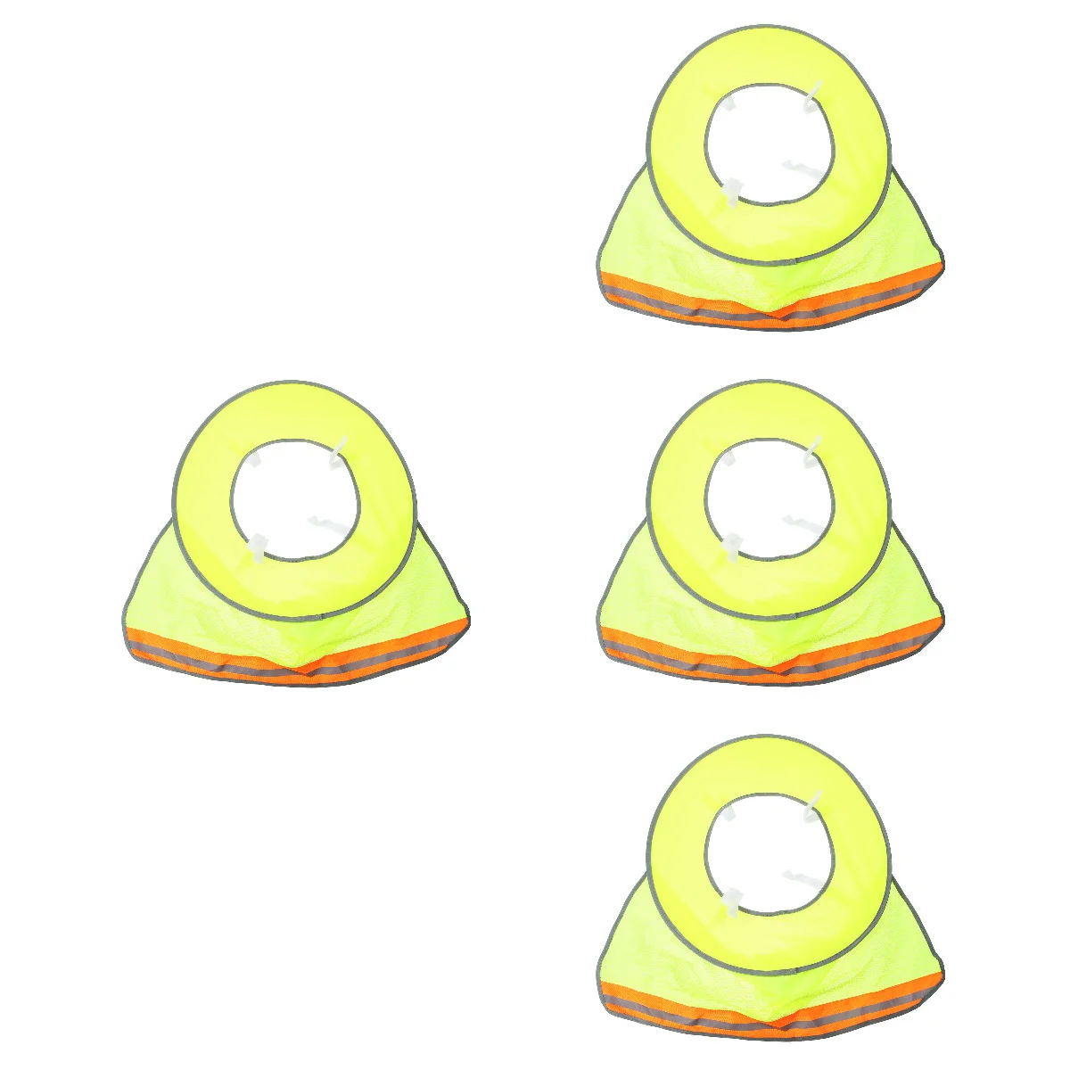 4 Pack Vent Sun Hat Brim Sunscreen Construction Visor Reflective Hard Shade Travel
4 Pack Vent Sun Hat Brim Sunscreen Construction Visor Reflective Hard Shade Travel