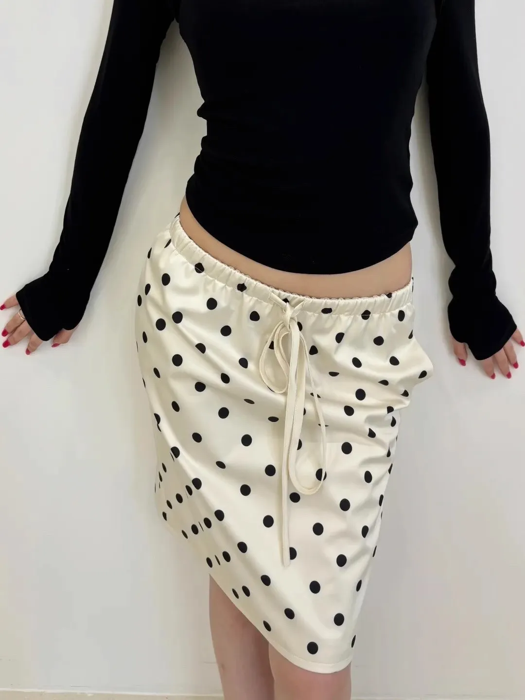 Прямая юбка в горошек с эластичной резинкой на талии, прямая юбка f-длины, повседневная юбка без ткани, другое Proc
Прямая юбка в горошек с эластичной резинкой на талии, прямая юбка f-длины, повседневная юбка без ткани, другое Proc