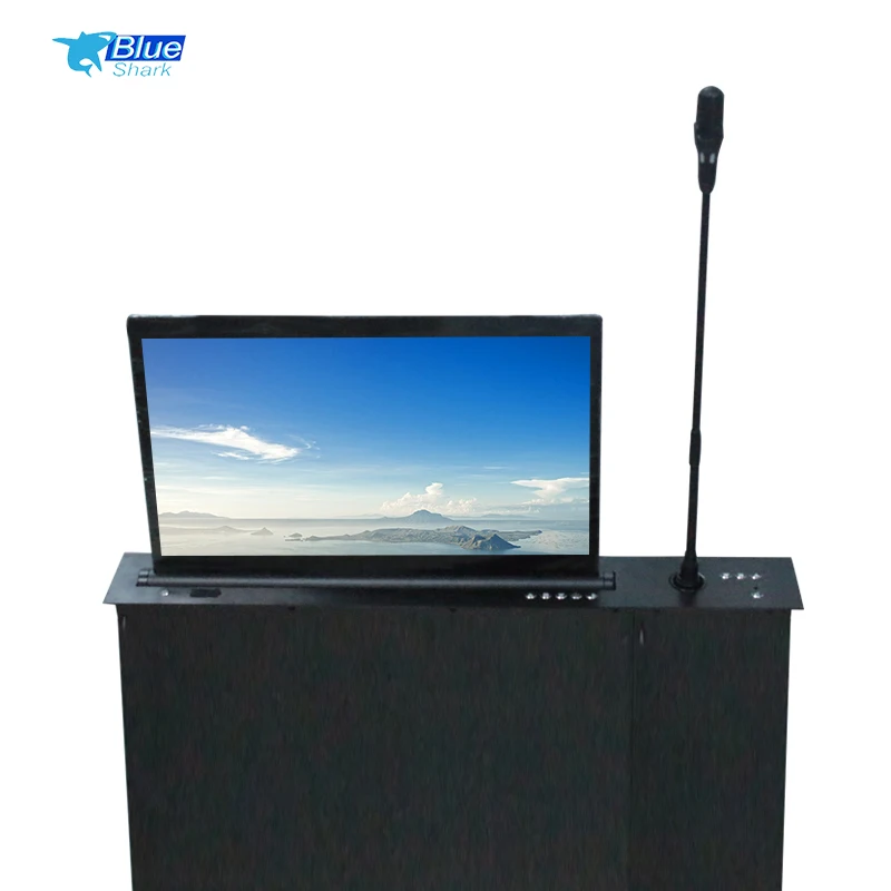 One-Stop Solution for Blueshark 15.6" Aluminum Alloy Audio Conference System LCD for 1-Year Warranty for CE/RoHS
One-Stop Solution for Blueshark 15.6" Aluminum Alloy Audio Conference System LCD for 1-Year Warranty for CE/RoHS