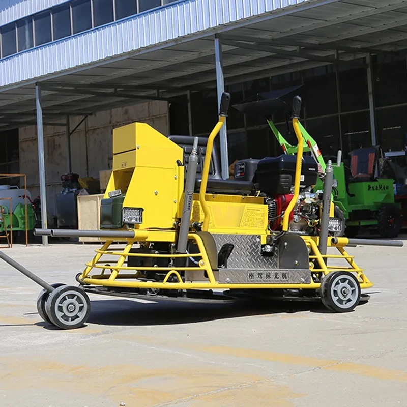 Superior Mini Ride on Power Trowel Machine High Quality Concrete Finisher Power Trowel
Superior Mini Ride on Power Trowel Machine High Quality Concrete Finisher Power Trowel