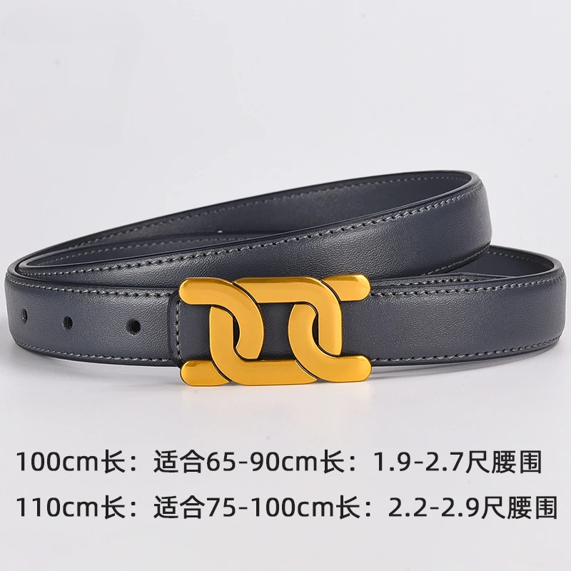 Cross Border New Women's Genuine Leather Plate Buckle Letter Belt Tidal Smooth Buckle Belt Cowhide Versatile Belt
Cross Border New Women's Genuine Leather Plate Buckle Letter Belt Tidal Smooth Buckle Belt Cowhide Versatile Belt