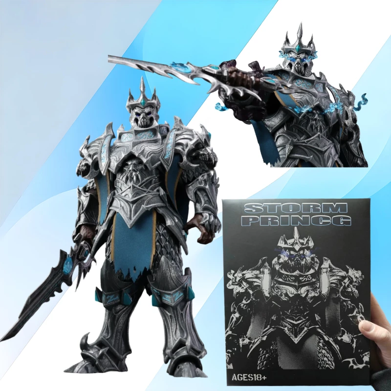 Новинка! Фигурка GDTOYS X BROTOYS в масштабе 1/12: Принц Тёмной Бури Сэр Андуин Лотар, лидер, издание Blackened, GB002
Новинка! Фигурка GDTOYS X BROTOYS в масштабе 1/12: Принц Тёмной Бури Сэр Андуин Лотар, лидер, издание Blackened, GB002