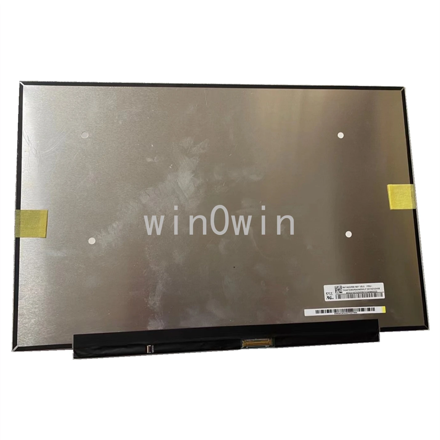 NV140DRM-N61 V8.0 Signal Interface 40pins laptop LCD screen Resolution 2240x1400
NV140DRM-N61 V8.0 Signal Interface 40pins laptop LCD screen Resolution 2240x1400