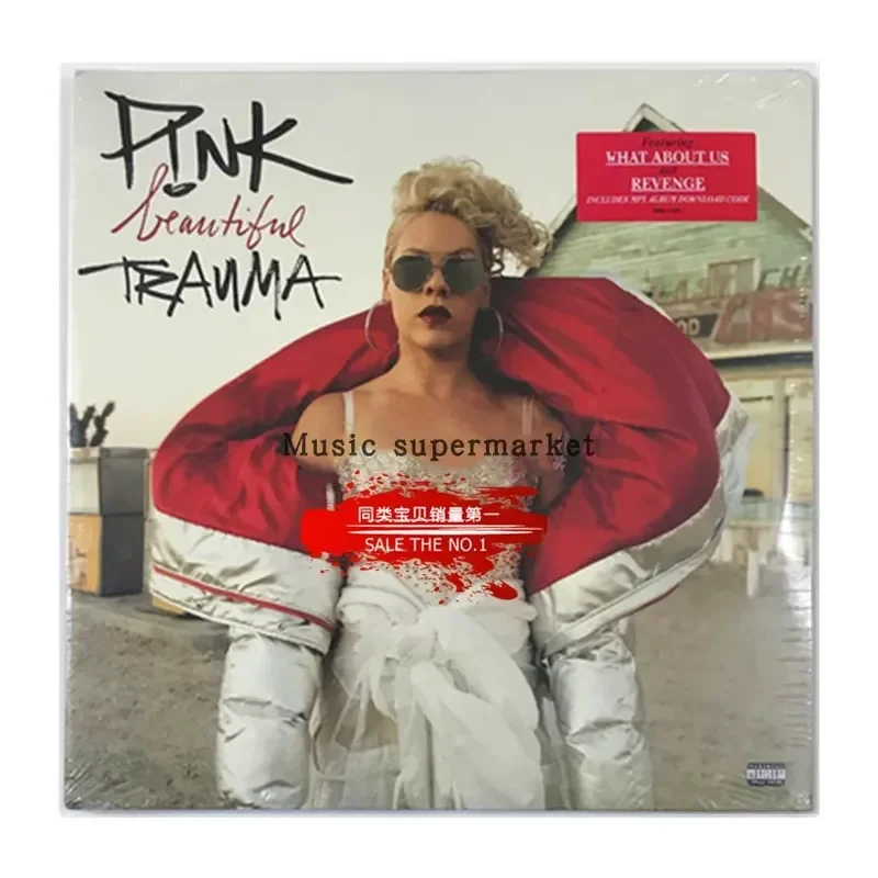 Pink Beautiful Trauma CD Album for Beautiful Trauma US
Pink Beautiful Trauma CD Album for Beautiful Trauma US