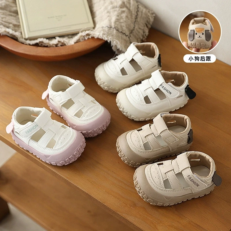 Baby Sandals Summer Cute Cartoon Dog Kids Boys Shoes Toddler Baby Girl Shoes Soft Bottom Sandal
Baby Sandals Summer Cute Cartoon Dog Kids Boys Shoes Toddler Baby Girl Shoes Soft Bottom Sandal