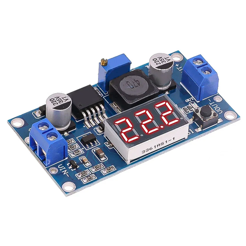 5pcs 3A Digital Display DC-DC Step-down Module With Voltmeter And Enhanced Features 100*80*50 Mm Measurement Analysis Instrume
5pcs 3A Digital Display DC-DC Step-down Module With Voltmeter And Enhanced Features 100*80*50 Mm Measurement Analysis Instrume
