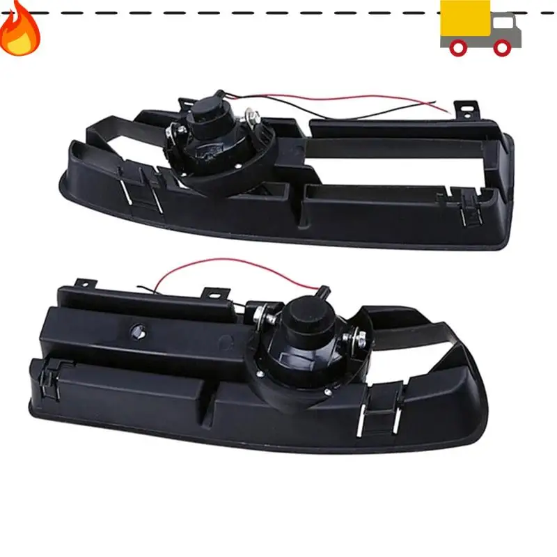 Discount-1 Pair LED Foglamp Front Grille Front Bumper Grille Fog Lights Parts For VW Bora Jetta MK4 1999-2007
Discount-1 Pair LED Foglamp Front Grille Front Bumper Grille Fog Lights Parts For VW Bora Jetta MK4 1999-2007
