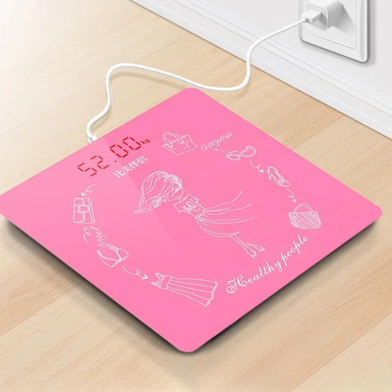 Body Weight Scales USB Charging Smart Electronic Measuring Tool Toughened Glass LCD Display Household Weighing Scales
Body Weight Scales USB Charging Smart Electronic Measuring Tool Toughened Glass LCD Display Household Weighing Scales