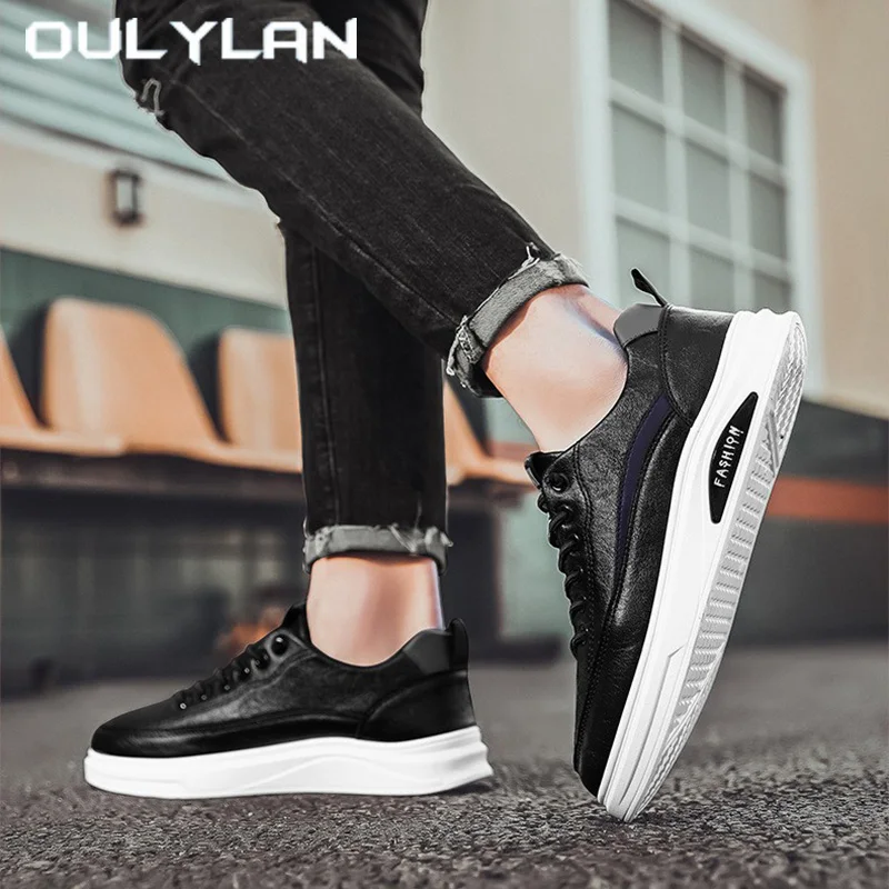 Oulylan/мужская универсальная модная обувь для доски, повседневная спортивная обувь с неглубоким носком, удобные вентилируемые уличные кроссовки на мягкой подошве
Oulylan/мужская универсальная модная обувь для доски, повседневная спортивная обувь с неглубоким носком, удобные вентилируемые уличные кроссовки на мягкой подошве