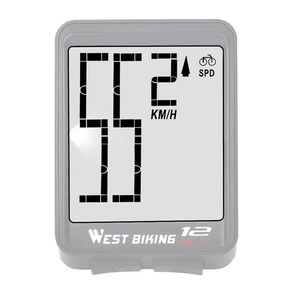 Bike Computer Speedometer Waterproof Wireless Cycling Odometer LCD Big Number for Mountain Bicycle Tracking
Bike Computer Speedometer Waterproof Wireless Cycling Odometer LCD Big Number for Mountain Bicycle Tracking