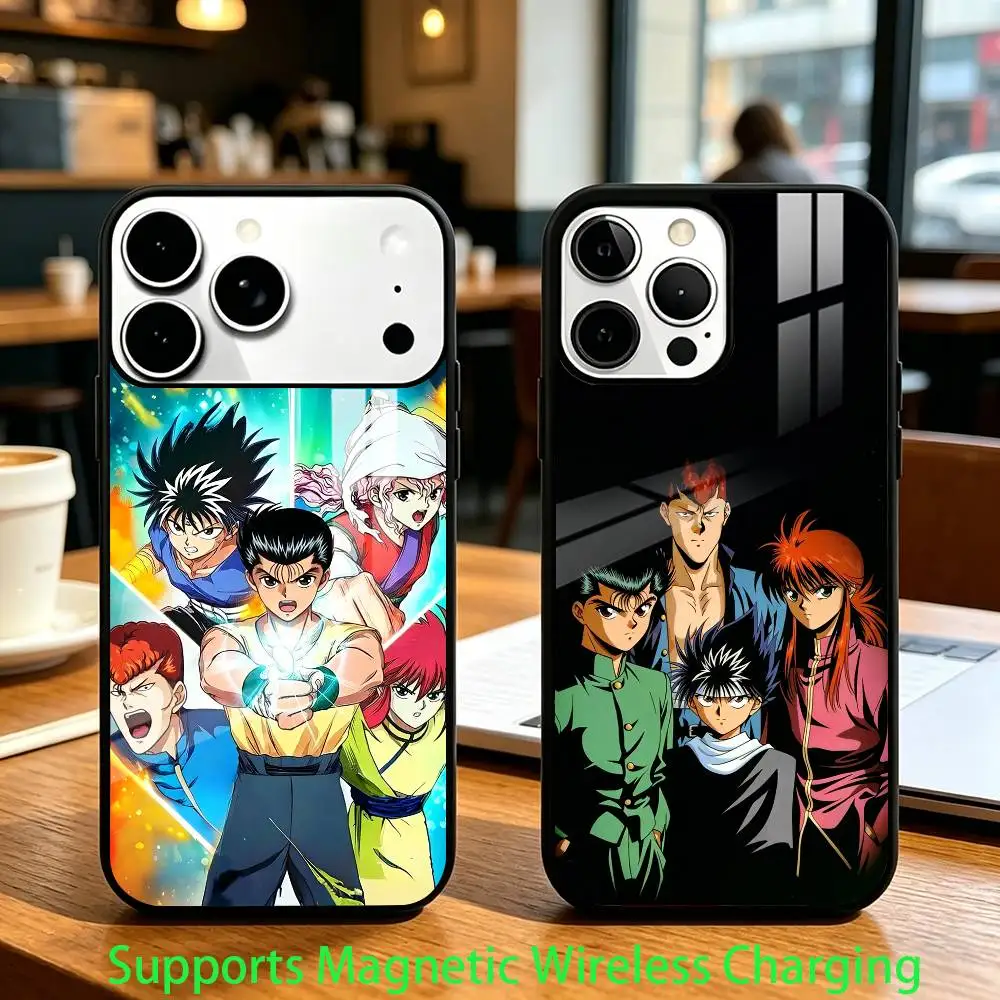 Anime Yu Yu H-Hakusho Phone Case For iPhone17,16,15,14,13,12,11 Plus,Pro Allows magnetic wireless charging
Anime Yu Yu H-Hakusho Phone Case For iPhone17,16,15,14,13,12,11 Plus,Pro Allows magnetic wireless charging