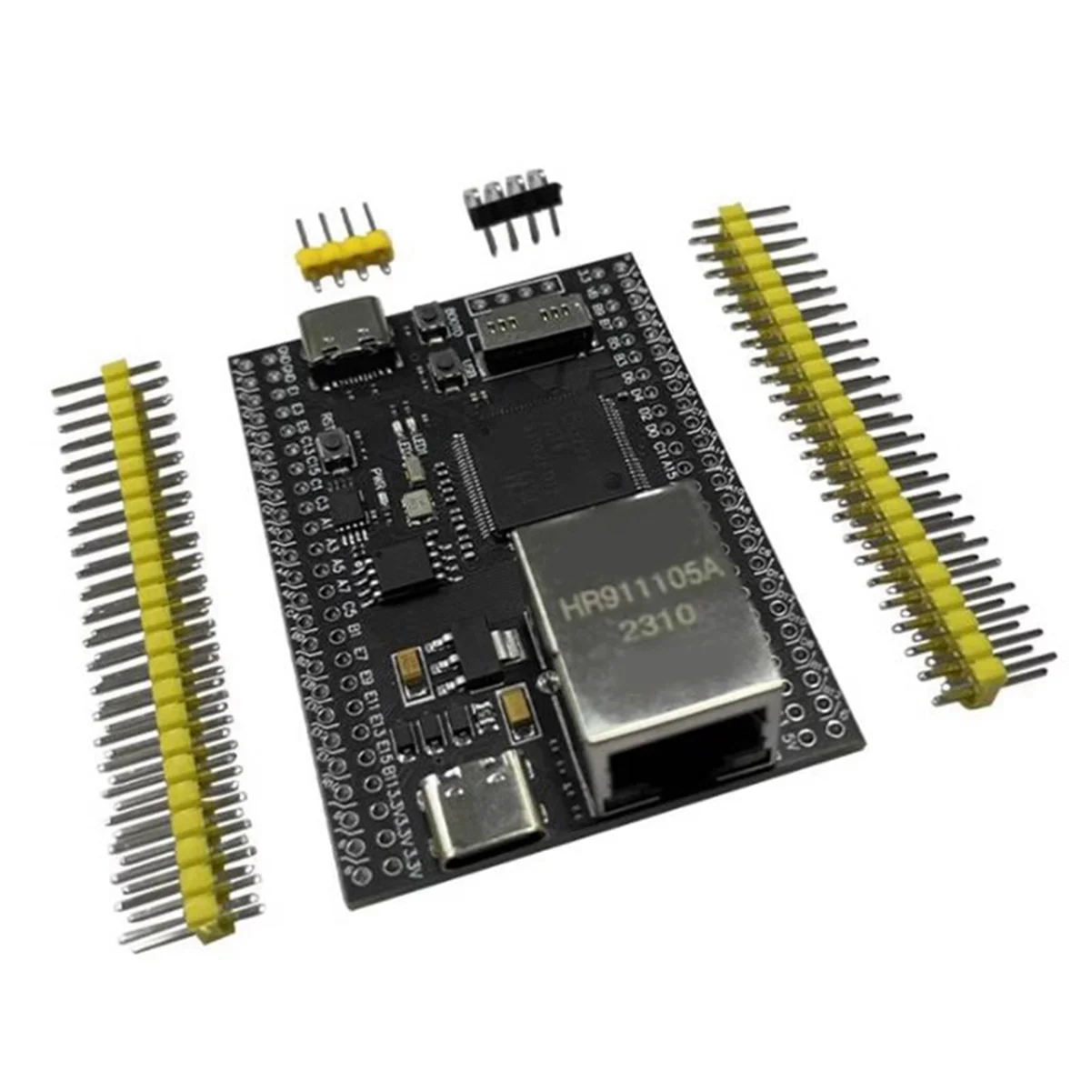 T07C-CH32V307VCT6 Core Board Single-Chip Microcomputer Development Board 32-Bit RISCV Controller Supports RT-Thread
T07C-CH32V307VCT6 Core Board Single-Chip Microcomputer Development Board 32-Bit RISCV Controller Supports RT-Thread