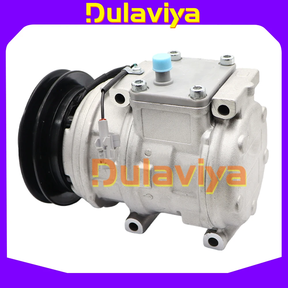 For Car 10PA17C AC Compressor Toyota Hiace Landcruiser Prado 1995- 4471008331 4472004554 4472004555 4472004558 44730
For Car 10PA17C AC Compressor Toyota Hiace Landcruiser Prado 1995- 4471008331 4472004554 4472004555 4472004558 44730