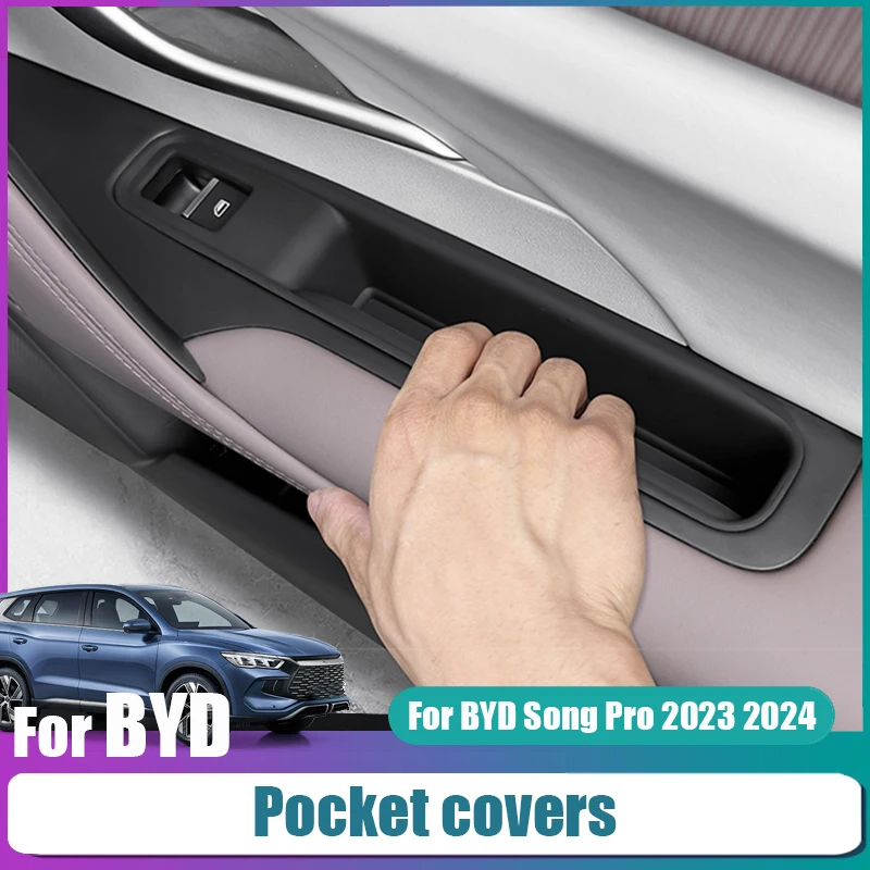 Для BYD Song Pro 2023 2024, модификация автомобильного интерьера, карманные чехлы, дверные внутренние ручки, ящик для хранения
Для BYD Song Pro 2023 2024, модификация автомобильного интерьера, карманные чехлы, дверные внутренние ручки, ящик для хранения