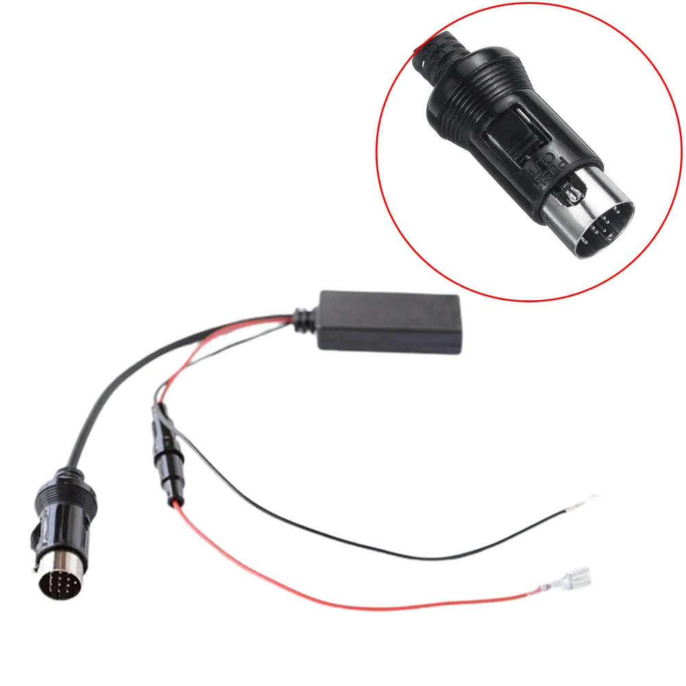 Bluetooth compatible Audio Receiver Module Connect with Your For 13 pin CD Stereo Unit and Enjoy Your Music Wirelessly
Bluetooth compatible Audio Receiver Module Connect with Your For 13 pin CD Stereo Unit and Enjoy Your Music Wirelessly