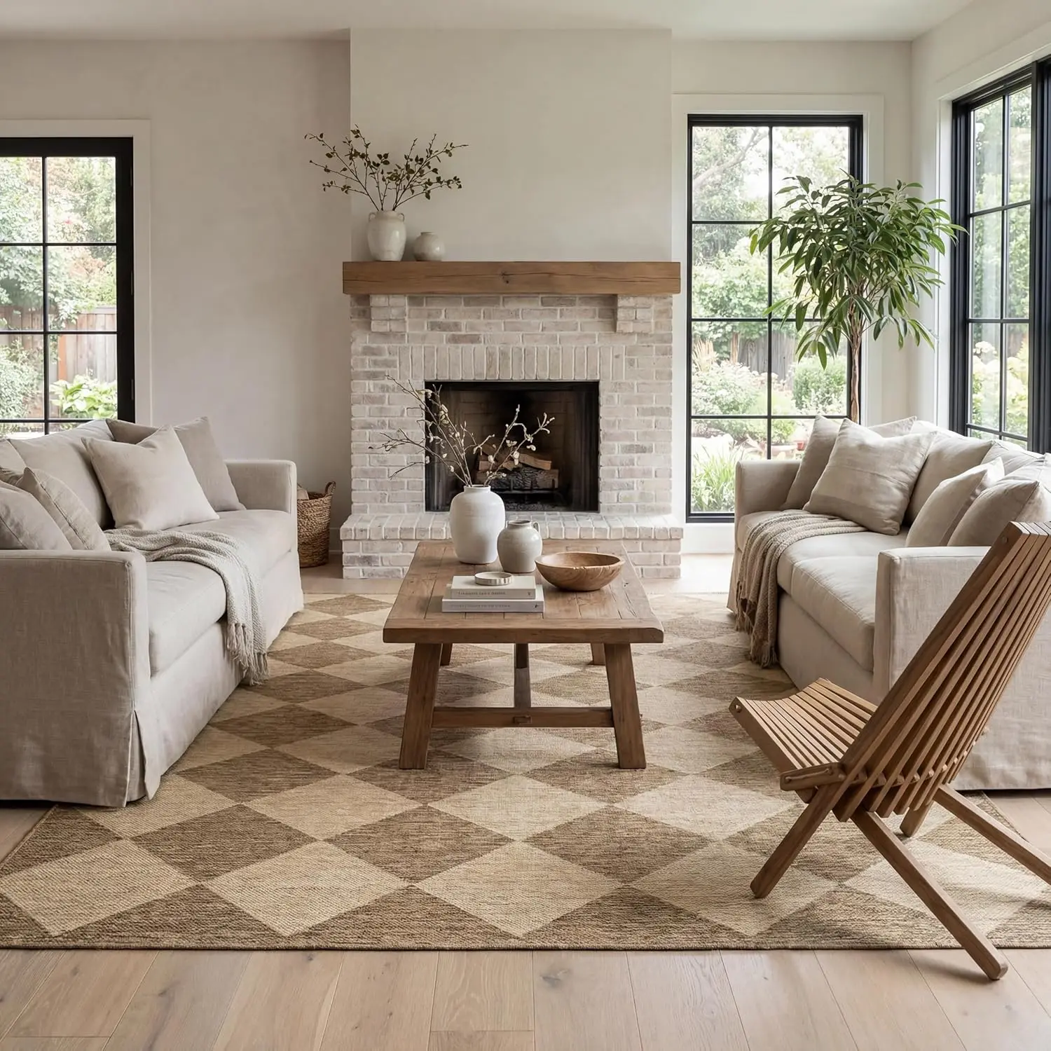Outdoor Performance Collection Sabina Brown/Ivory, 8' x 10', Soft and Cozy, High Traffic, Stain Resistant, Easy Clean, Durabl
Outdoor Performance Collection Sabina Brown/Ivory, 8' x 10', Soft and Cozy, High Traffic, Stain Resistant, Easy Clean, Durabl