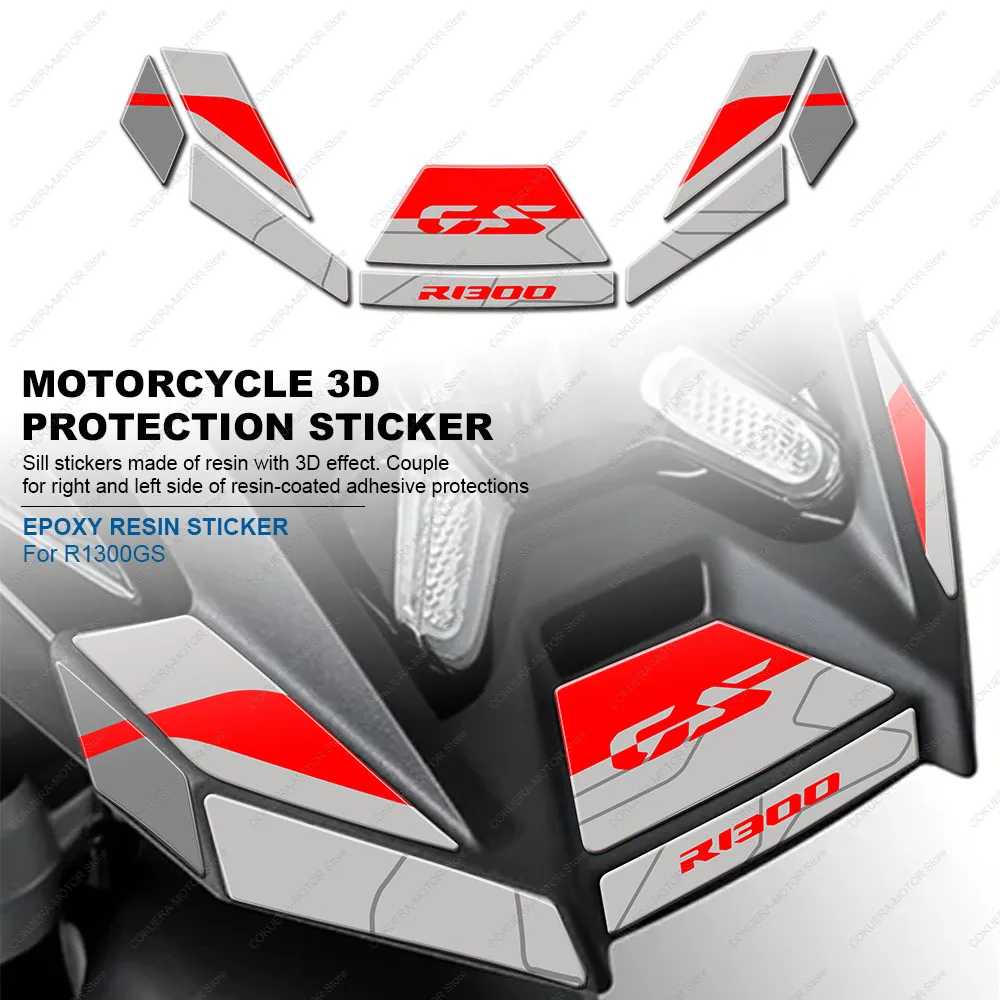 Передняя клейкая наклейка для мотоцикла R1300GS R 1300 GS Adventure 2025, 3D гель, защитная наклейка из эпоксидной смолы, комплект наклеек
Передняя клейкая наклейка для мотоцикла R1300GS R 1300 GS Adventure 2025, 3D гель, защитная наклейка из эпоксидной смолы, комплект наклеек