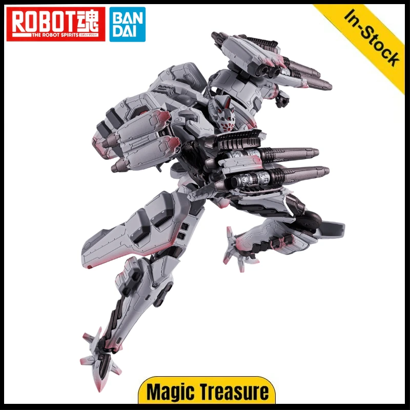 Original BANDAI THE ROBOT SPIRITS <AC Series> ARMORED CORE VI FIRES OF RUBICON IB-07: SOL 644 / Ayre Finished Mecha Model Toy
Original BANDAI THE ROBOT SPIRITS <AC Series> ARMORED CORE VI FIRES OF RUBICON IB-07: SOL 644 / Ayre Finished Mecha Model Toy