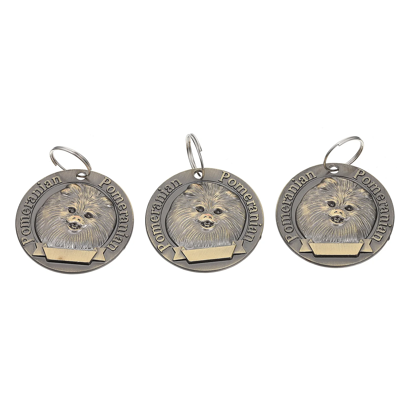 3 Pcs Pet ID Dog Tag Vintage Zinc Alloy Personalized Practical Retro Tags Charm Pomeranian
3 Pcs Pet ID Dog Tag Vintage Zinc Alloy Personalized Practical Retro Tags Charm Pomeranian