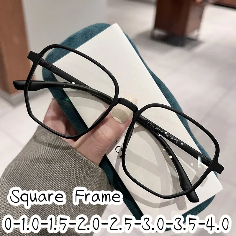 New Women's Blue Light Blocking Myopia Glasses Ladies Fashion Big Frame Eyeglasses Trendy Classic Large Size Square Eyewear
New Women's Blue Light Blocking Myopia Glasses Ladies Fashion Big Frame Eyeglasses Trendy Classic Large Size Square Eyewear