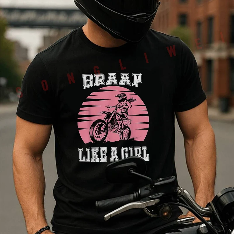 Футболка Braap для мотоциклисток, 100% хлопок, ультрамягкая, с круглым вырезом, с короткими рукавами, для мужчин и женщин
Футболка Braap для мотоциклисток, 100% хлопок, ультрамягкая, с круглым вырезом, с короткими рукавами, для мужчин и женщин