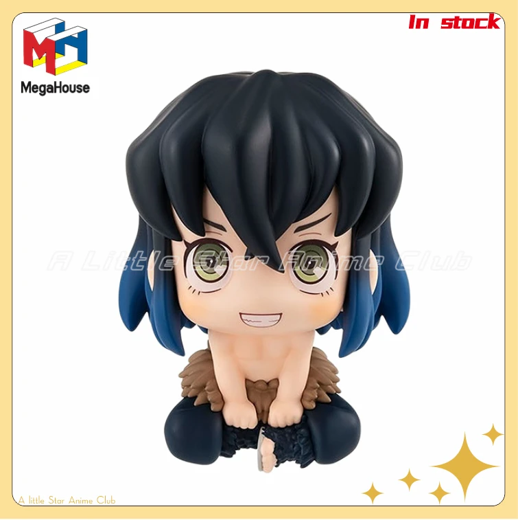 In Stock Original MegaHouse Look Up Demon Slayer: Kimetsu No Yaiba Hashibira Inosuke Anime Figure Model Collection Toys
In Stock Original MegaHouse Look Up Demon Slayer: Kimetsu No Yaiba Hashibira Inosuke Anime Figure Model Collection Toys